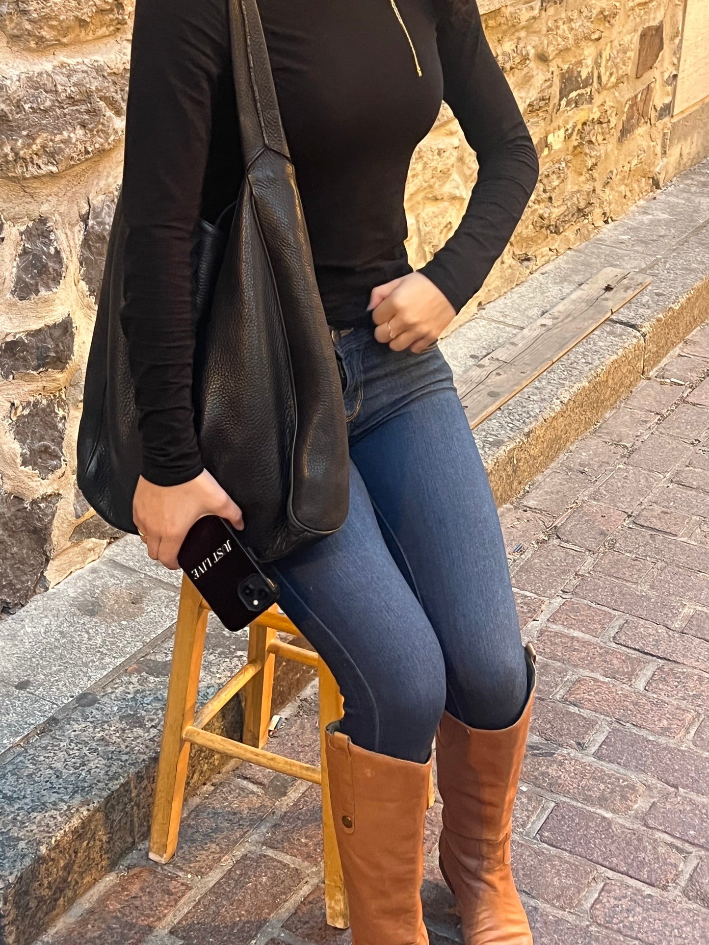 'Black ease' phone case