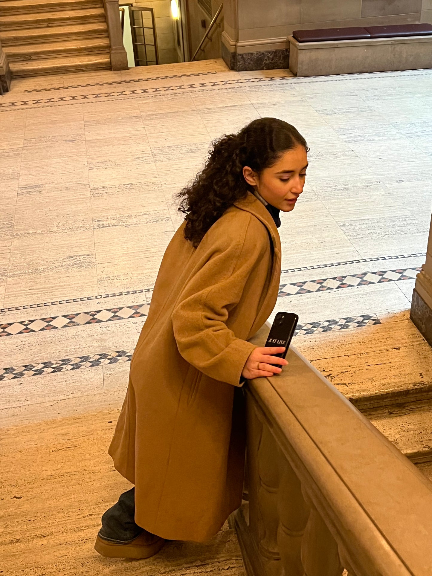 'Black ease' phone case