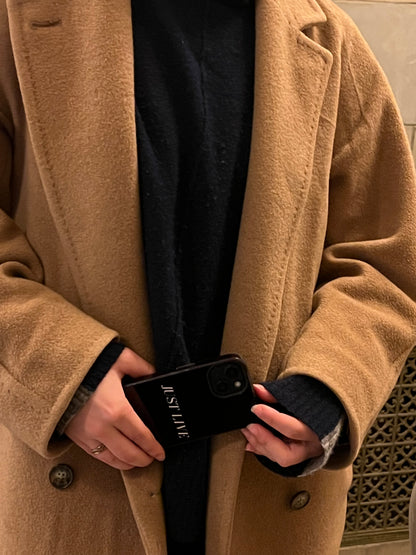 'Black ease' phone case