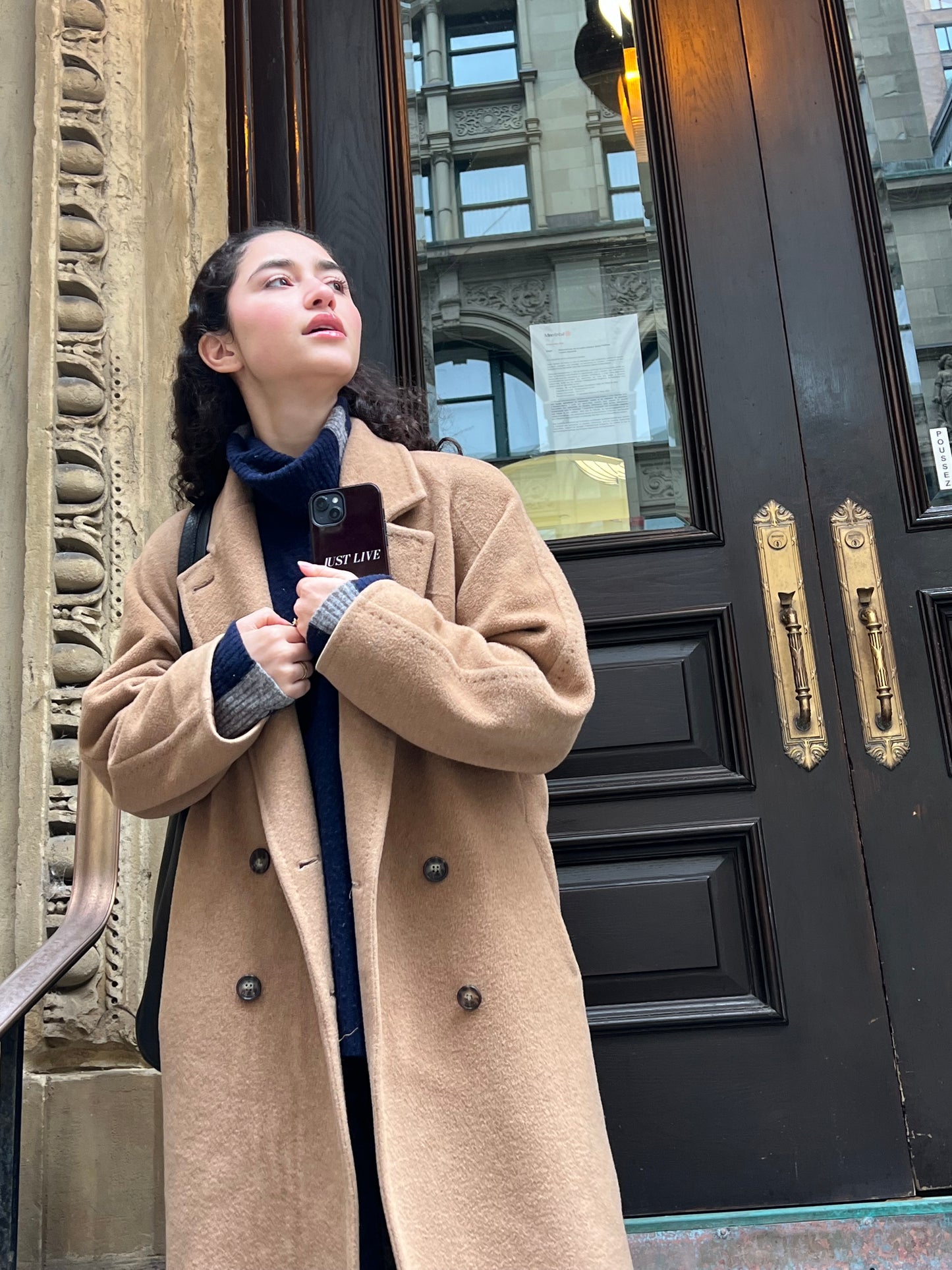 'Black ease' phone case